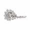 Pendentif Pendentif en or blanc 18 carats serti de diamants 58 Facettes 4776442CN