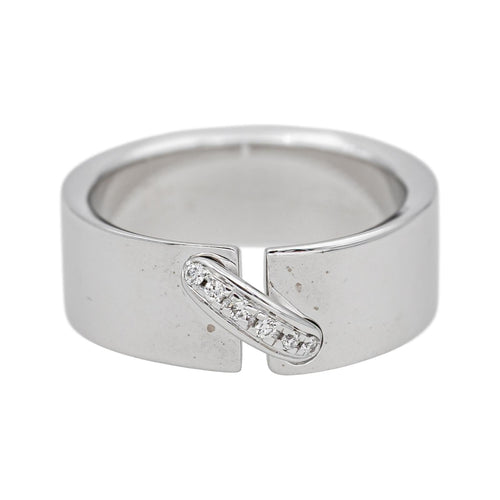 Bague 50 Chaumet Liens - Bague en or blanc sertie de diamants 58 Facettes 4785084CN