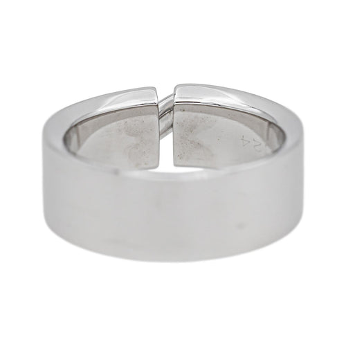 Bague 50 Chaumet Liens - Bague en or blanc sertie de diamants 58 Facettes 4785084CN