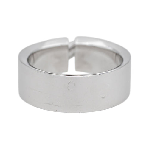 Bague 50 Chaumet Liens - Bague en or blanc sertie de diamants 58 Facettes 4785084CN