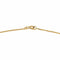 Collier Collier solitaire en or jaune 18 carats avec diamant taille brillant 58 Facettes 4791950CN