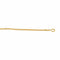 Collier Collier solitaire en or jaune 18 carats avec diamant taille brillant 58 Facettes 4791950CN
