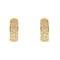 Boucles d'oreilles Boucles d’oreilles en or jaune 18 carats et diamants taille brillant 58 Facettes 4798567RV