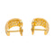 Boucles d'oreilles Boucles d’oreilles en or jaune 18 carats et diamants taille brillant 58 Facettes 4798567RV