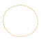 Collier Collier chaîne maille Figaro en or jaune 18 carats 58 Facettes 4799498CN