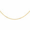 Collier Collier maille gourmette en or jaune 18 carats 58 Facettes 4799522CN