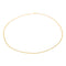 Collier Collier maille gourmette en or jaune 18 carats 58 Facettes 4799522CN
