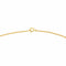 Collier Collier maille gourmette en or jaune 18 carats 58 Facettes 4799522CN