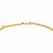 Collier Chopard Happy Diamond - Collier maille gourmette en or jaune et diamant 58 Facettes 4799569CN
