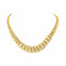 Collier Collier en or jaune et or rose 18 carats 58 Facettes 4799674CN