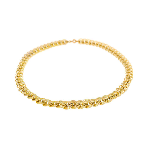 Collier Collier en or jaune et or rose 18 carats 58 Facettes 4799674CN