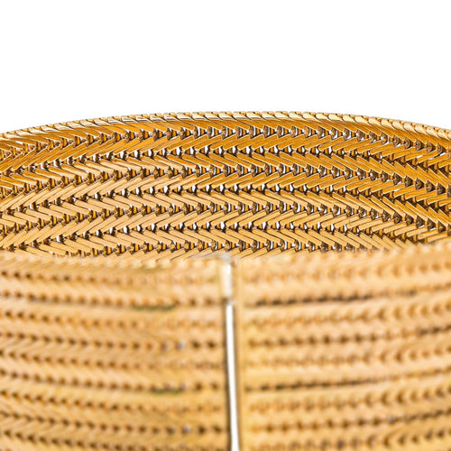 Bracelet Bracelet manchette en or jaune 18 carats 58 Facettes 4799679CN