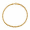 Collier Collier en or jaune 18 carats 58 Facettes 4799680CN