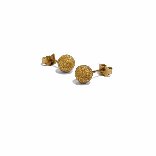 Boucles d'oreilles Boucles d’oreilles boules en or jaune 18k 58 Facettes REF2560-328