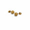 Boucles d'oreilles Boucles d’oreilles boules en or jaune 18k 58 Facettes REF2560-328