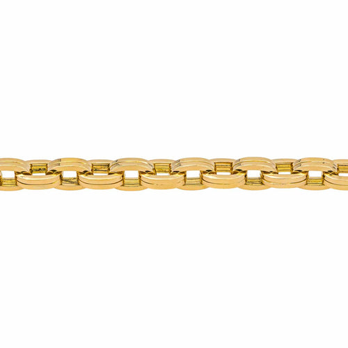 Bracelet Gay Frères - Bracelet maille forçat en or jaune 18 carats 58 Facettes 4802004CN