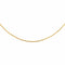 Collier Collier chaîne maille forçat en or jaune 18 carats 58 Facettes 4803041CN