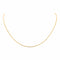 Collier Collier chaîne maille forçat en or jaune 18 carats 58 Facettes 4803041CN