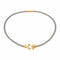 Collier Fred Force 10 - Collier en acier et or jaune 18 carats 58 Facettes 4804959CN
