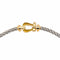 Collier Fred Force 10 - Collier en acier et or jaune 18 carats 58 Facettes 4804959CN