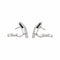 Boucles d'oreilles Fred Lucifer - Boucles d’oreilles dormeuses en or blanc et diamants 58 Facettes 4804960CN