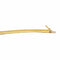 Collier Collier maille anglaise en chute en or jaune 18 carats 58 Facettes 4815035CN