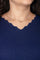 Collier Collier en or jaune 18 carats avec rubis et diamants 58 Facettes 4815596CN