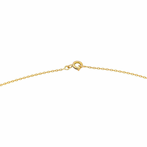 Collier Collier en or jaune 18 carats avec rubis et diamants 58 Facettes 4815596CN