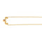 Collier Collier en or jaune 18 carats avec rubis et diamants 58 Facettes 4815596CN