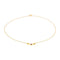 Collier Collier en or jaune 18 carats avec rubis et diamants 58 Facettes 4815596CN