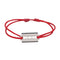 Bracelet Dinh Van - Bracelet cordon Lame de Rasoir en or blanc 58 Facettes 4815741CN