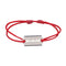 Bracelet Dinh Van - Bracelet cordon Lame de Rasoir en or blanc 58 Facettes 4815741CN