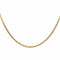 Collier Collier - Chaîne maille haricot en or jaune 18 carats 58 Facettes 4815914CN