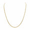 Collier Collier - Chaîne maille haricot en or jaune 18 carats 58 Facettes 4815914CN