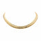 Collier Gay Frères - Collier maille anglaise en or jaune 18 carats 58 Facettes 4816160CN