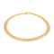 Collier Gay Frères - Collier maille anglaise en or jaune 18 carats 58 Facettes 4816160CN