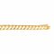 Collier Gay Frères - Collier maille anglaise en or jaune 18 carats 58 Facettes 4816160CN