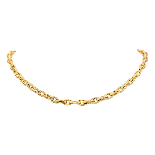 Collier Collier - Chaîne maille losange en or jaune 18 carats 58 Facettes 4816162CN