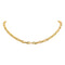 Collier Collier - Chaîne maille losange en or jaune 18 carats 58 Facettes 4816162CN