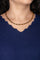Collier Collier - Chaîne maille losange en or jaune 18 carats 58 Facettes 4816162CN