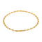 Collier Collier - Chaîne maille losange en or jaune 18 carats 58 Facettes 4816162CN