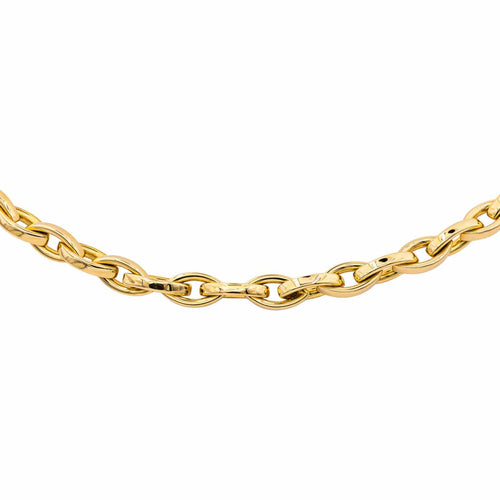 Collier Collier - Chaîne maille losange en or jaune 18 carats 58 Facettes 4816162CN