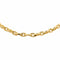 Collier Collier - Chaîne maille losange en or jaune 18 carats 58 Facettes 4816162CN