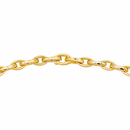 Collier Collier - Chaîne maille losange en or jaune 18 carats 58 Facettes 4816162CN