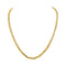 Collier Collier maille balinaise en or jaune 18 carats 58 Facettes 4819792CN