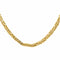 Collier Collier maille balinaise en or jaune 18 carats 58 Facettes 4819792CN