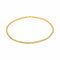 Collier Collier maille balinaise en or jaune 18 carats 58 Facettes 4819792CN