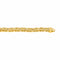 Collier Collier maille balinaise en or jaune 18 carats 58 Facettes 4819792CN