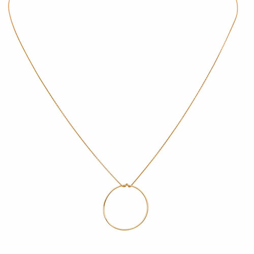 Collier Ginette NY Baby Circle - Collier en or rose 58 Facettes 4821974RV