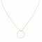 Collier Ginette NY Baby Circle - Collier en or rose 58 Facettes 4821974RV